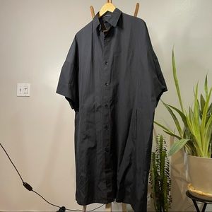 Yohji Yamamoto shirt dress excellent condition love this!